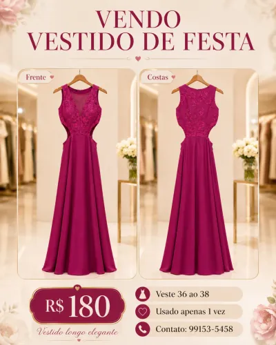 Vestido de festa