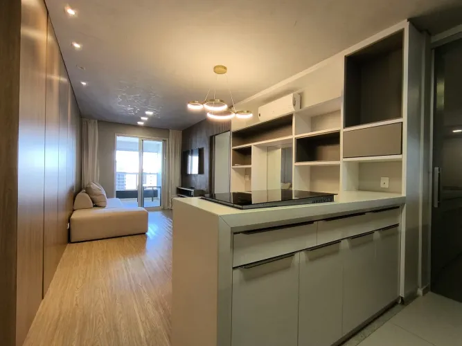 TorreVille Semi Mobiliado- R$ 5.000,00 - Apartamento 2 quartos (2 suítes) para locação, 2