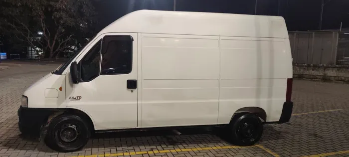 Fiat Ducato Cargo 2.8 Curto/longo TB Diesel 2008