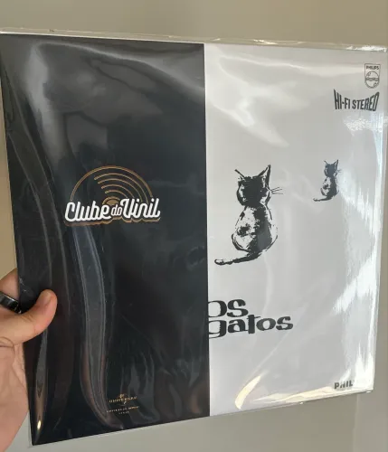 Disco de vinil - Os Gatos