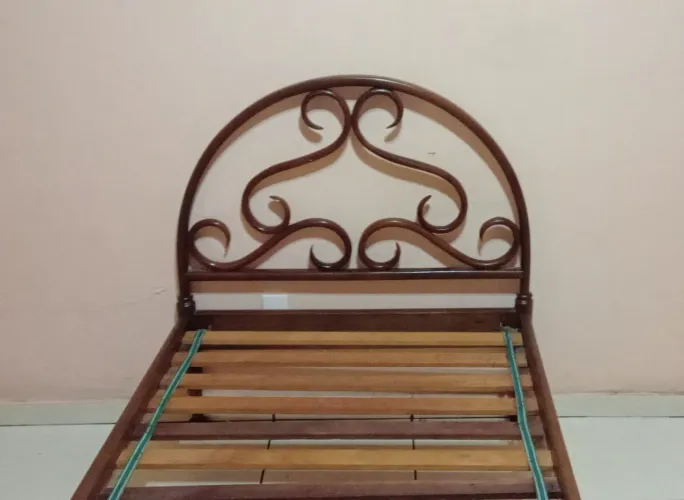 Raridade Cama de Solteiro