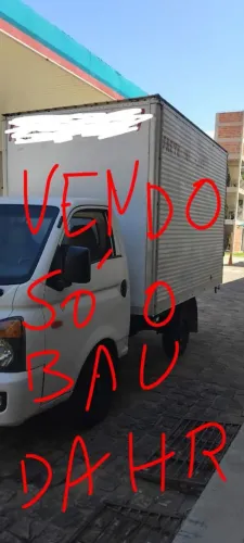 Vendo só o baú da HR