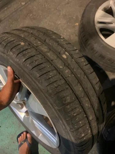 RODAS DO COROLLA 5X100 COMPLETA ARO 16