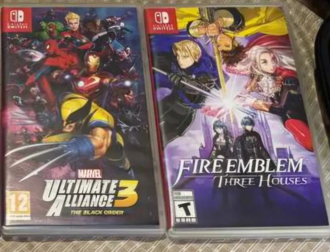 Marvel Ultimate Alliance 3 + Fire Emblem Three Houses