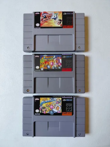 Lote Bomberman Paralelo.