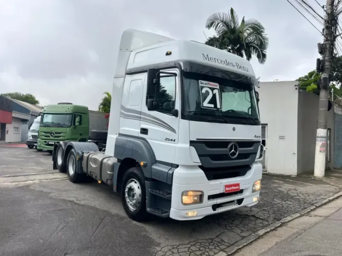 Mercedes Benz Axor 2544 S 6x2 21/21