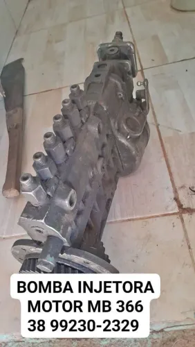 BOMBA INJETORA MOTOR MB 366