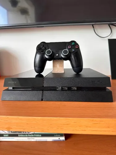 Playstation 4 Fat 500Gb - Único Dono