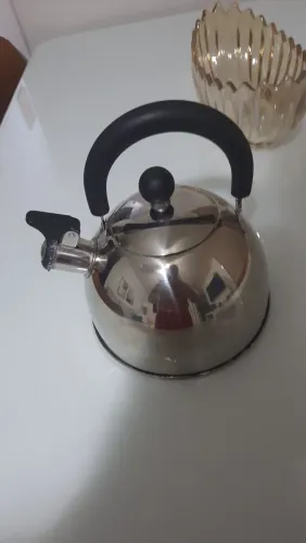 Chaleira que apita inox