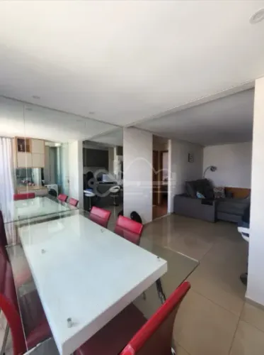Apartamento para aluguel, 2 quartos, 1 suíte, 2 vagas, Ouro Preto - Belo Horizonte/MG