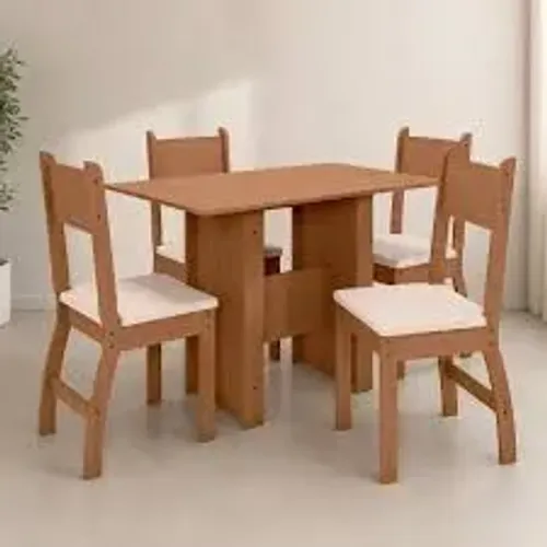 Mesa de jantar valencia com 4 cadeiras