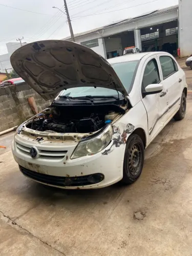 Sucata Gol G5 1.0 2010 Completo - Para Peças