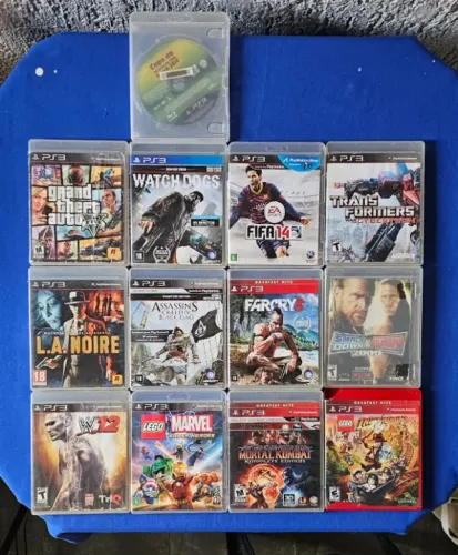 Jogos de Ps3