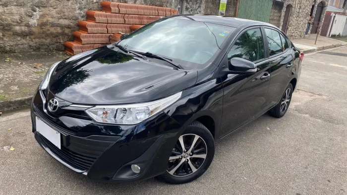 Toyota Yaris XS Sedan 1.5 Flex 16V 4P Aut. 2019