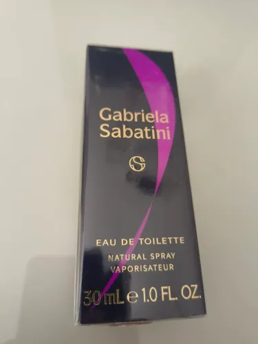 GABRIELA SABATINI EAU DE TOILETTE PERFUME LACRADO 30ml