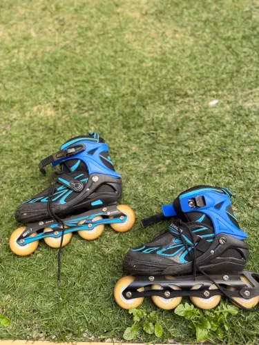 Patins OXER Inline Ajustável 37 ao 40 + Bolsa Original