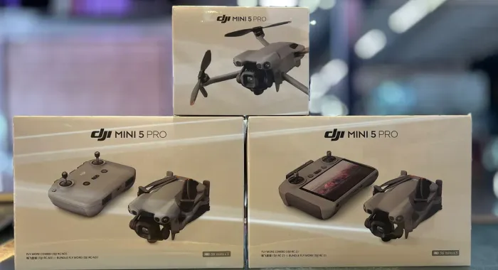 DJI Mini 5 Pro Fly More Combo (sem tela) Novo Lacrado Garantia Loja Física