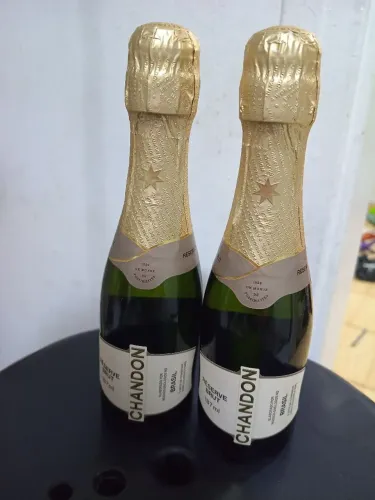 Raro 2 baby Chandon não mais fabricado lacrado