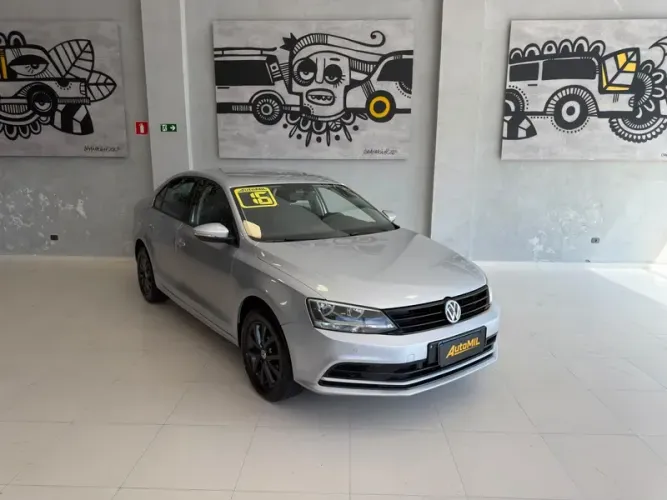 Volkswagen Jetta Trendline 2.0 T.flex 8V 4P Tip. 2016