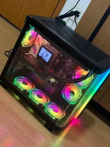 CPU GAMER PREMIUM - INTEL CORE i9 14ª GERAÇÃO | RTX | ASUS ROG | 32GB DDR5