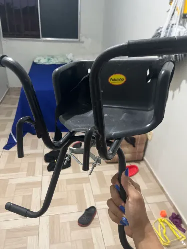 Cadeirinha para bicicleta