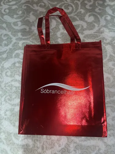 Sacolas Personalizadas 190 unidades