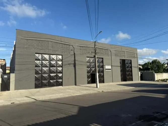 GALPÃO PARA LOCAÇÃO | PARQUE INDUSTRIAL  EMAÚS