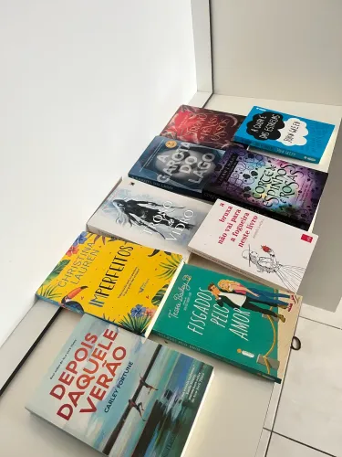QUALQUER LIVRO POR 20 REAIS