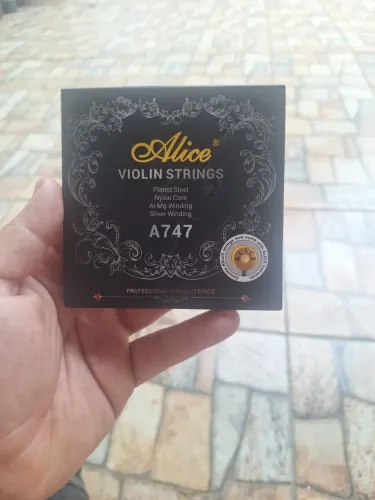 Corda de Violino Alice A747 - Nova