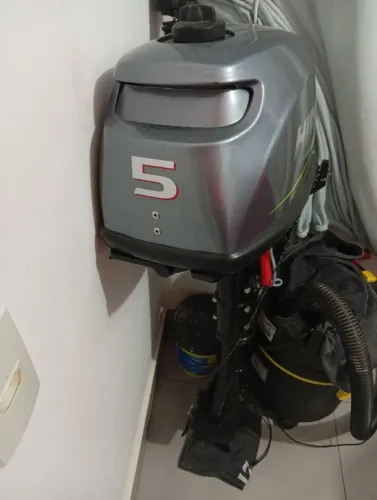 Motor hidea 5hp zerado com nota fiscal sado apenas 3× 4.000