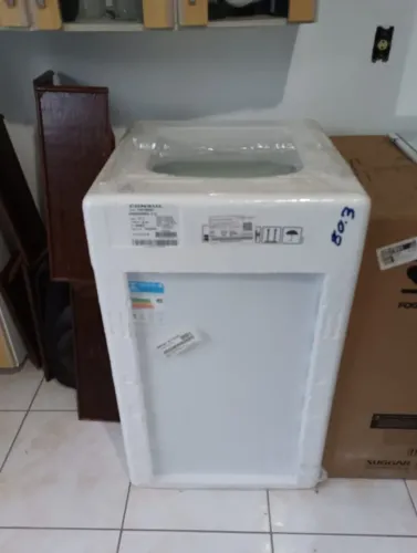 Lavadora de roupas CONSUL 12KG CWH12BB Branco