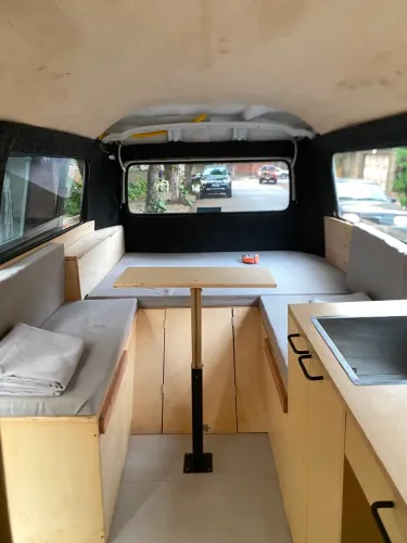 Volkswagen Kombi Standard/ Luxo/ Serie Prata 1997