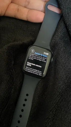 Apple Watch SE (2ª Geração) 40mm GPS Preto