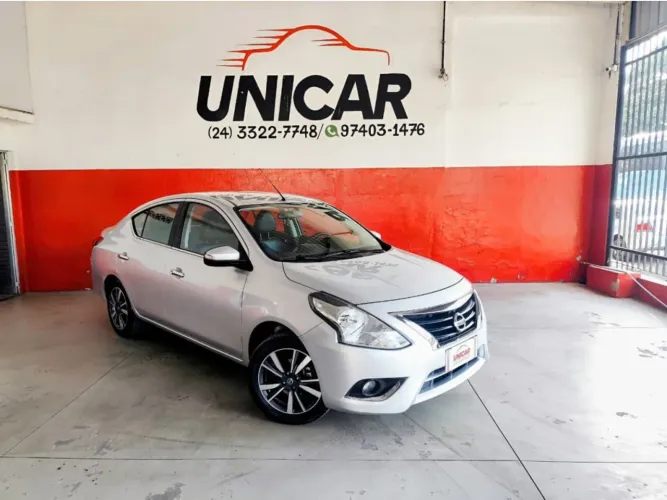 Nissan Versa SL 1.6 16V Flex Fuel 4P Mec. 2018