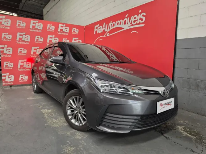 Toyota Corolla GLI Upper 1.8 Flex 16V Aut. 2018