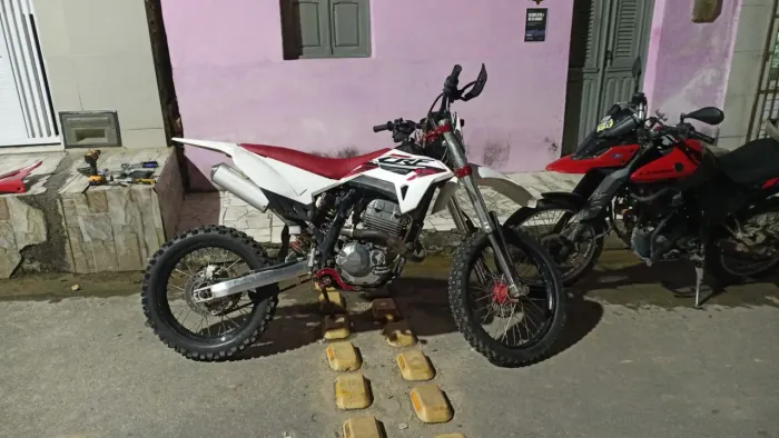 Moto de trilha 