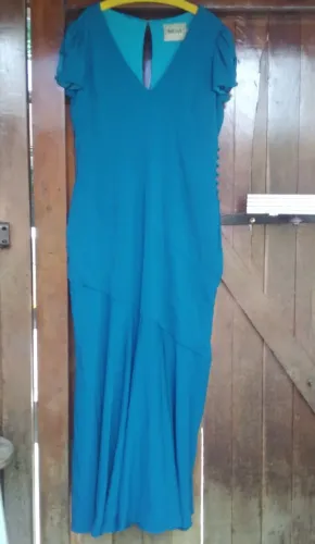 Vestido de festa, tamanho 50