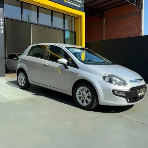 Fiat Punto Attractive Italia 1.4 F.flex 8V 5P 2017