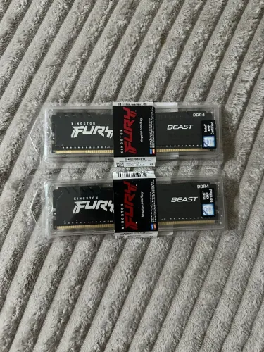MEMÓRIA RAM KINGSTON FURY 2x16(32GB total)