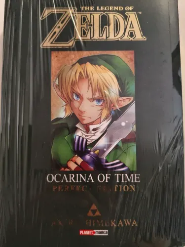 Mangá Zelda Ocarina of Time Perfect Edition - usado
