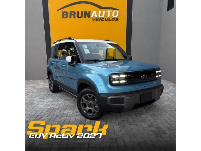 Chevrolet Spark EUV Elétrico 2027