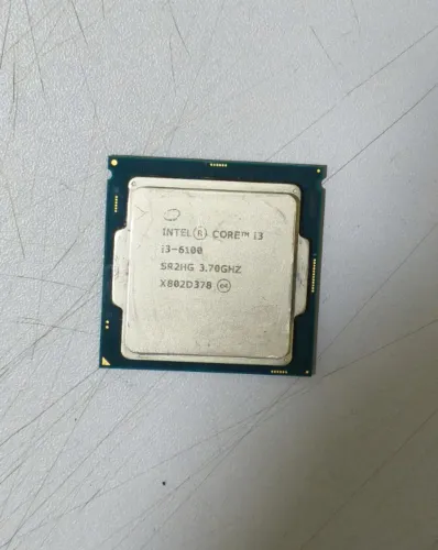 Processador Intel I3 6100