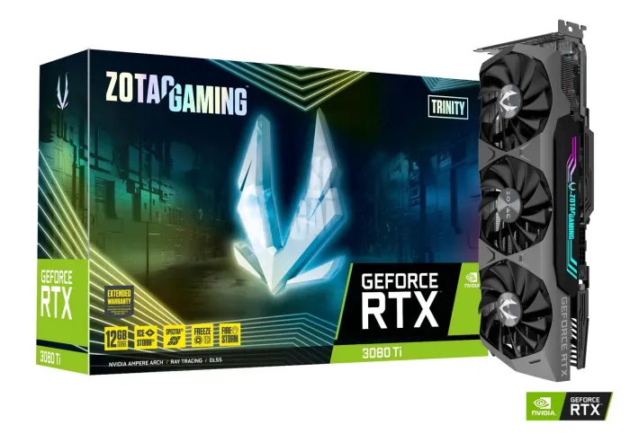 GeForce RTX 3080ti Zotac Novinha