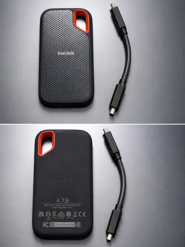 SSD EXTERNO Sandisk 4TB