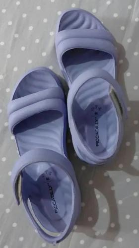 Sandália Marshmallow Picadilly Lavanda n38