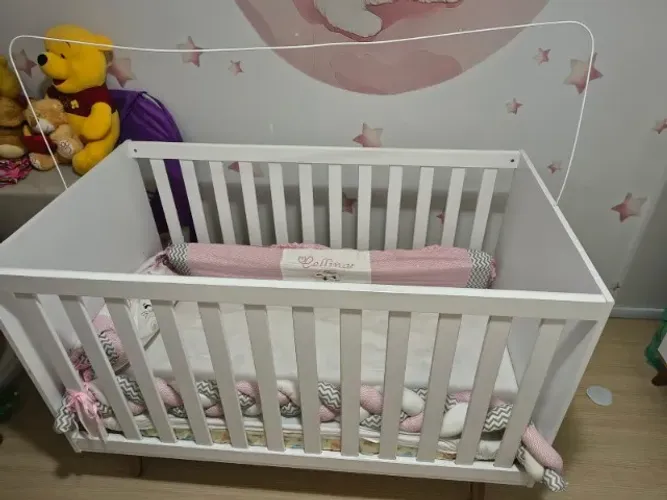 Berço retrô Carolina Baby