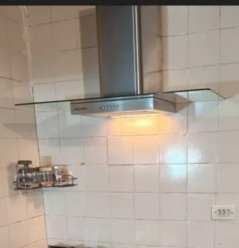 Coifa de Parede Continental 60cm Inox c/Vidro