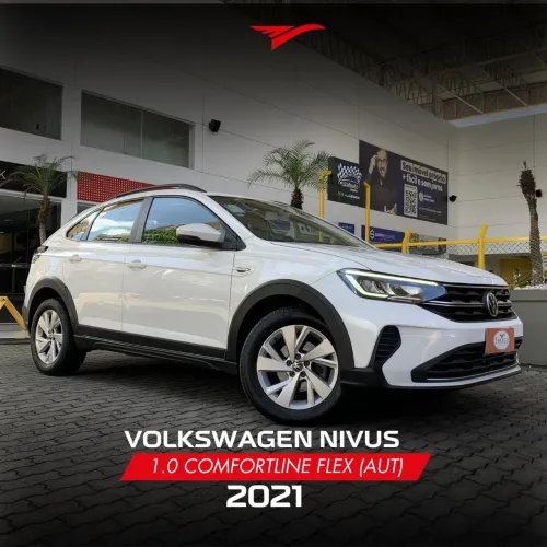 Volkswagen Nivus Comfortline 1.0 200 TSI Flex AUT 2021