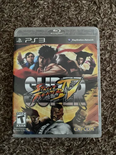 Jogo ps3 street