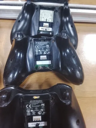 Lote controles originais para conserto 